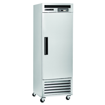 MAXX COLD Refrigerator 23 cu.ft., Single Dr, Comm. Upright, Stainless Int/Ext MCR-23FD